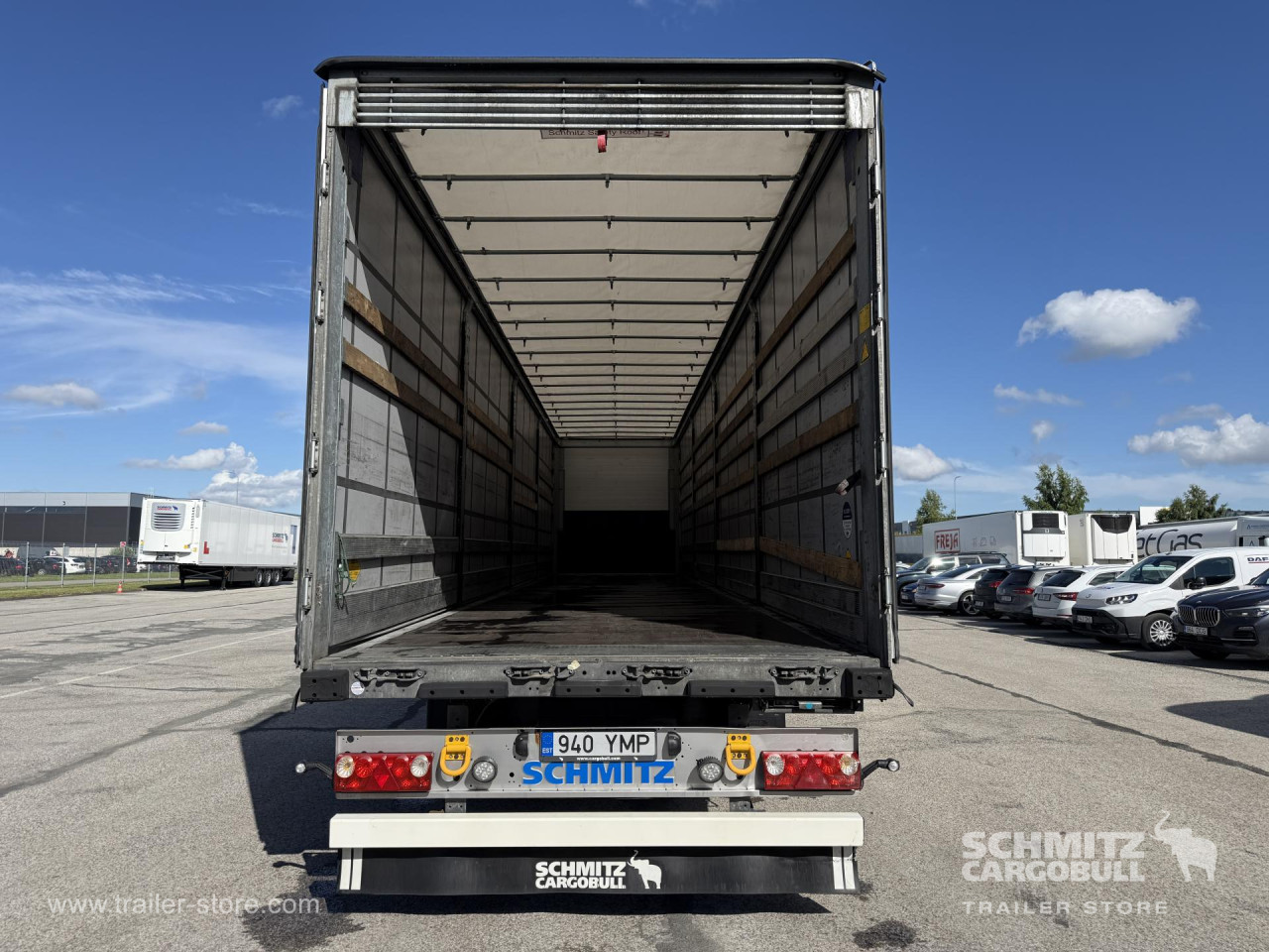 Schmitz Cargobull Curtainsider Standard 