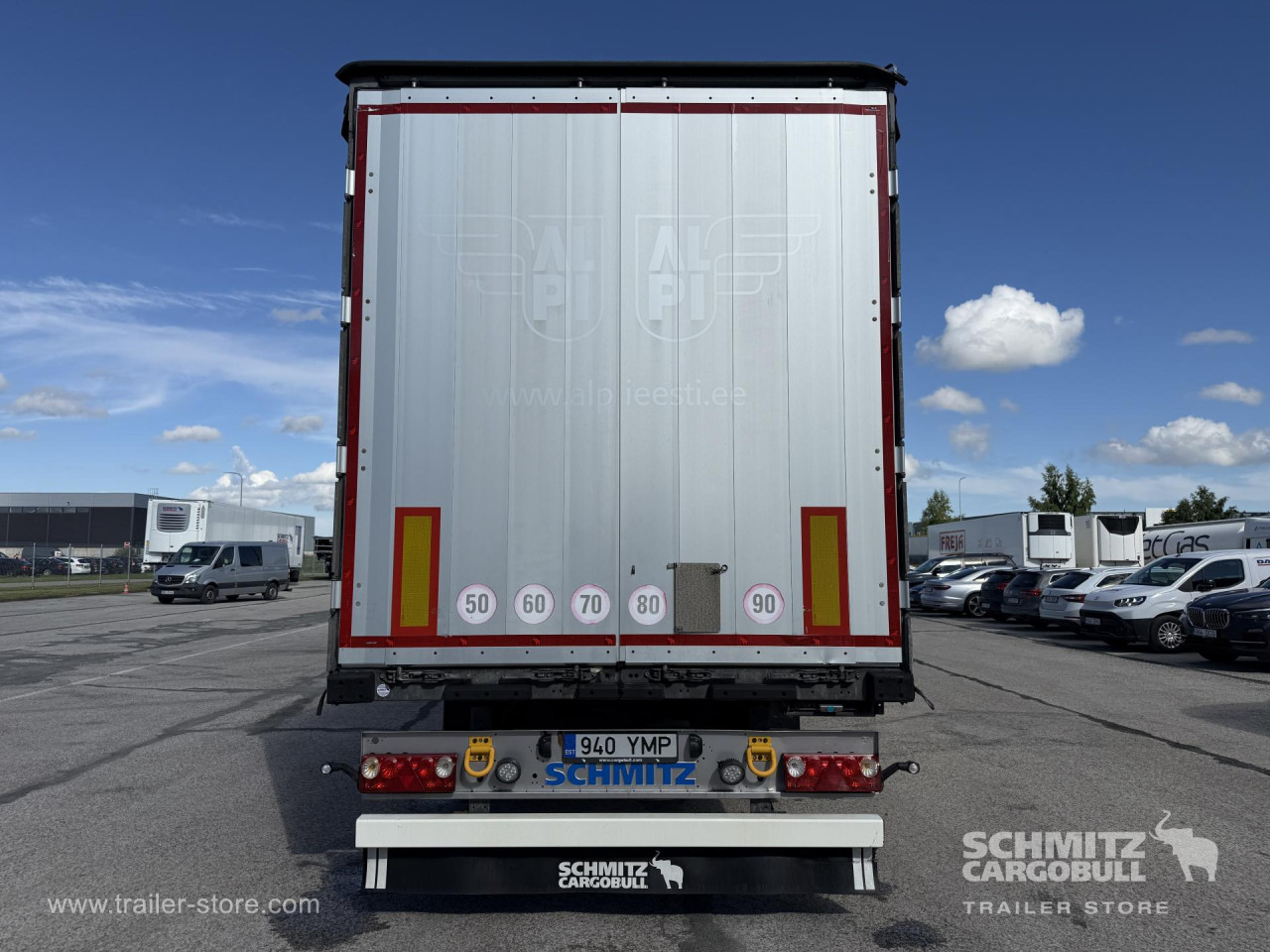 Schmitz Cargobull Curtainsider Standard 
