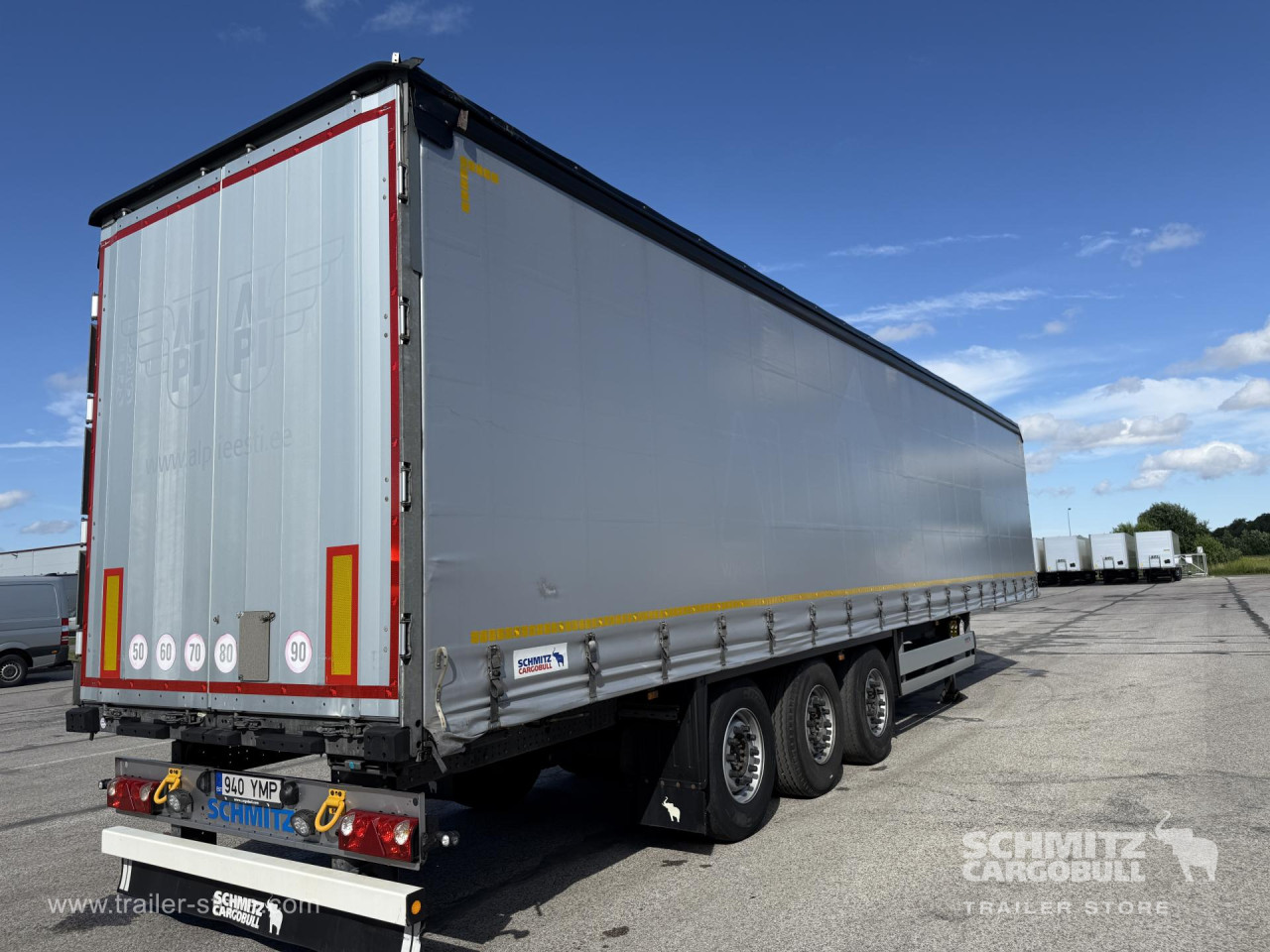 Schmitz Cargobull Curtainsider Standard 