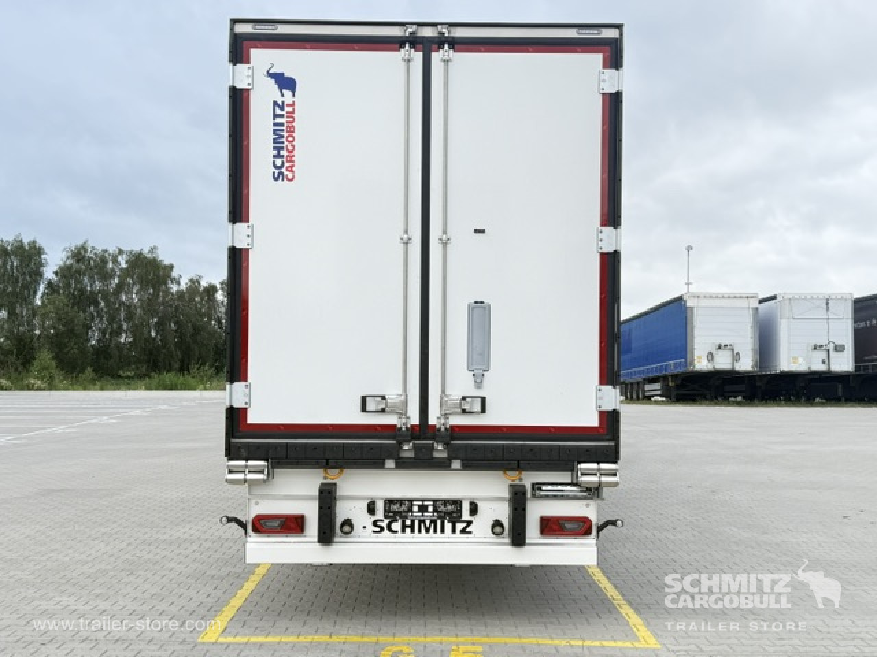 Schmitz Cargobull Oplegger Vries Standard 