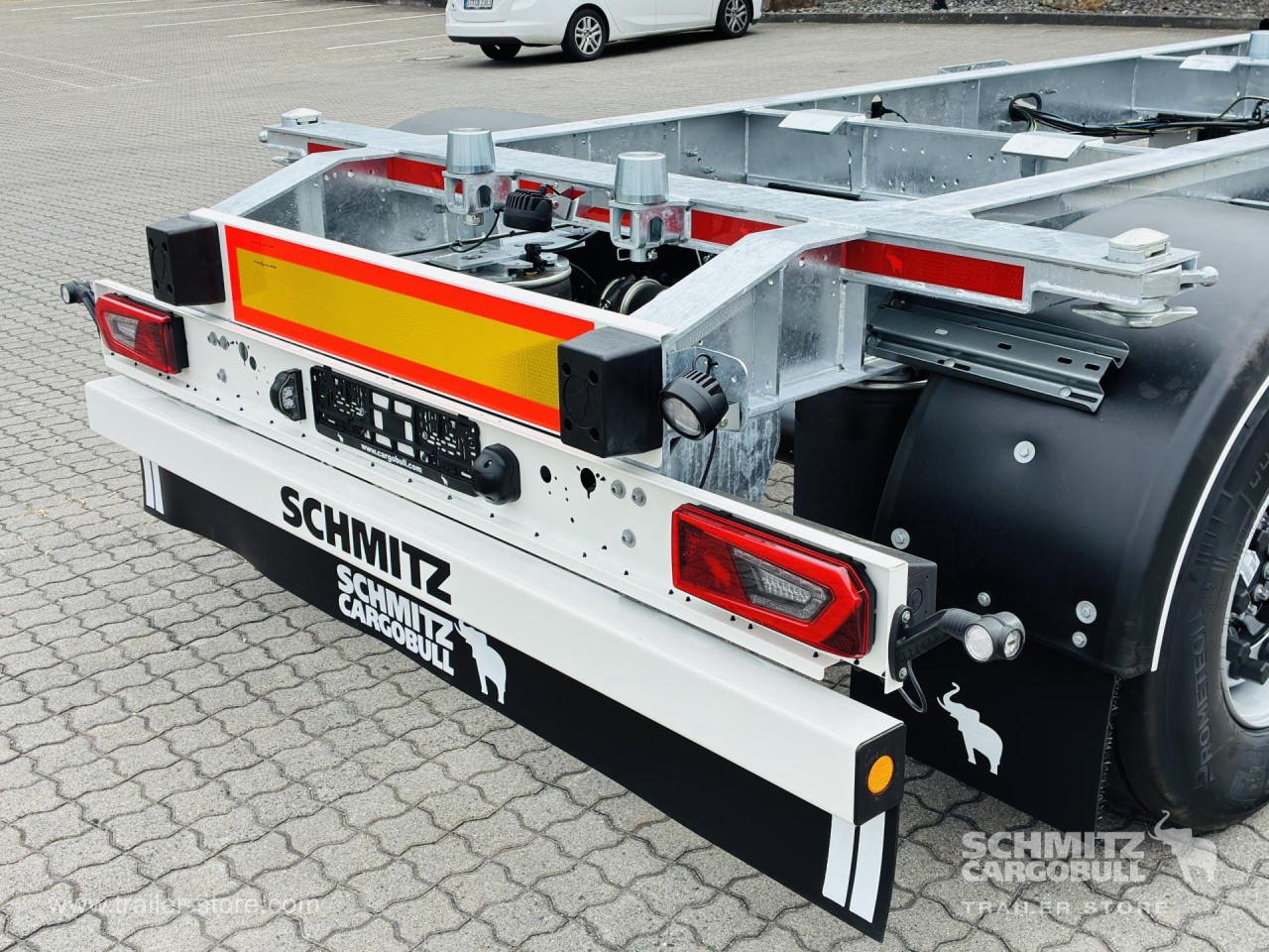 Schmitz Cargobull Anhänger Wechselfahrgestell Maxiausführung 