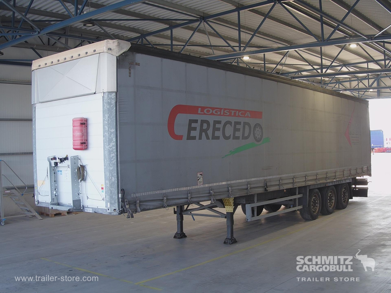 Schmitz Cargobull Semiremolque Lona Standard 