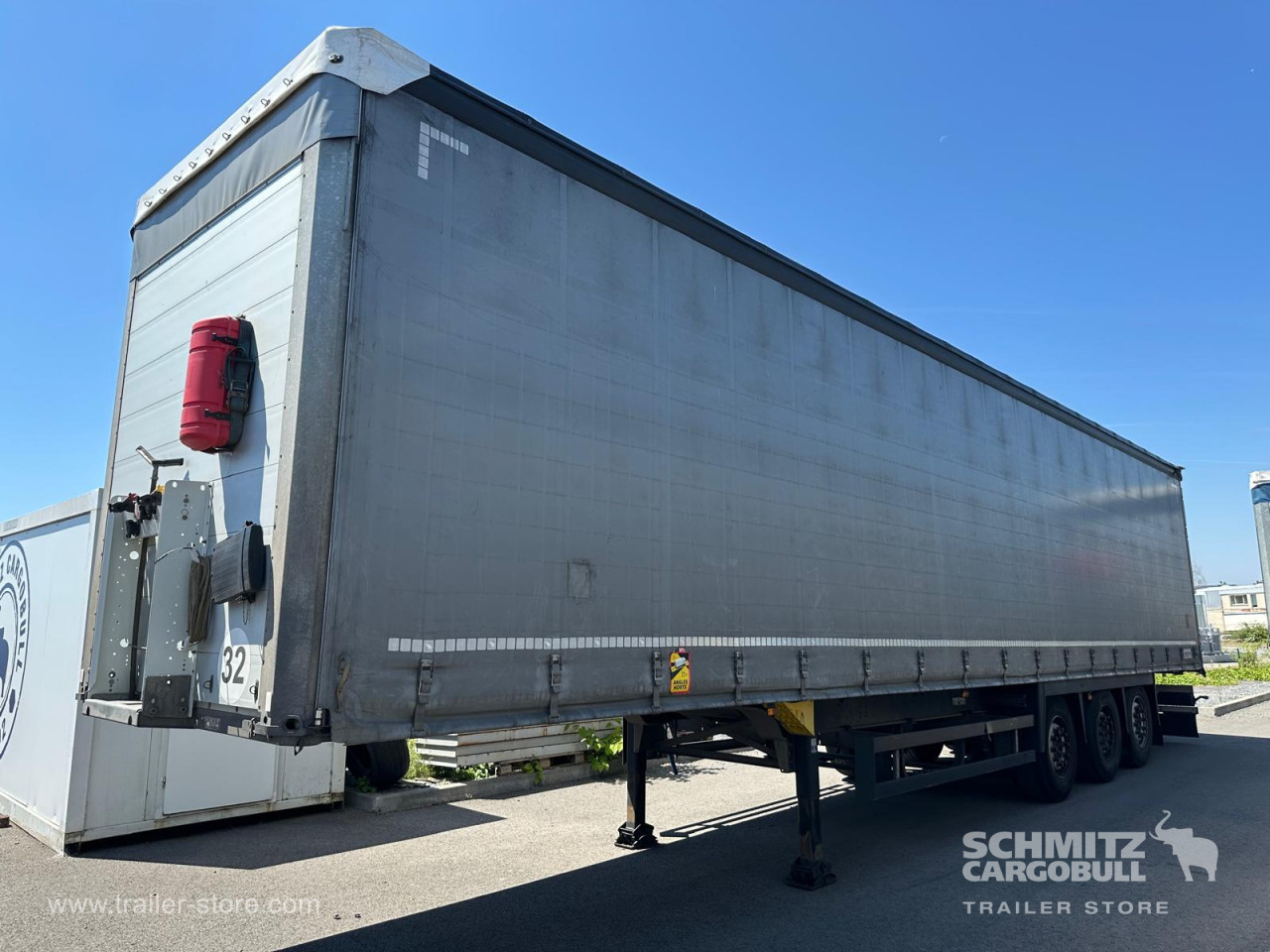 Schmitz Cargobull Semitrailer Curtainsider Coil 