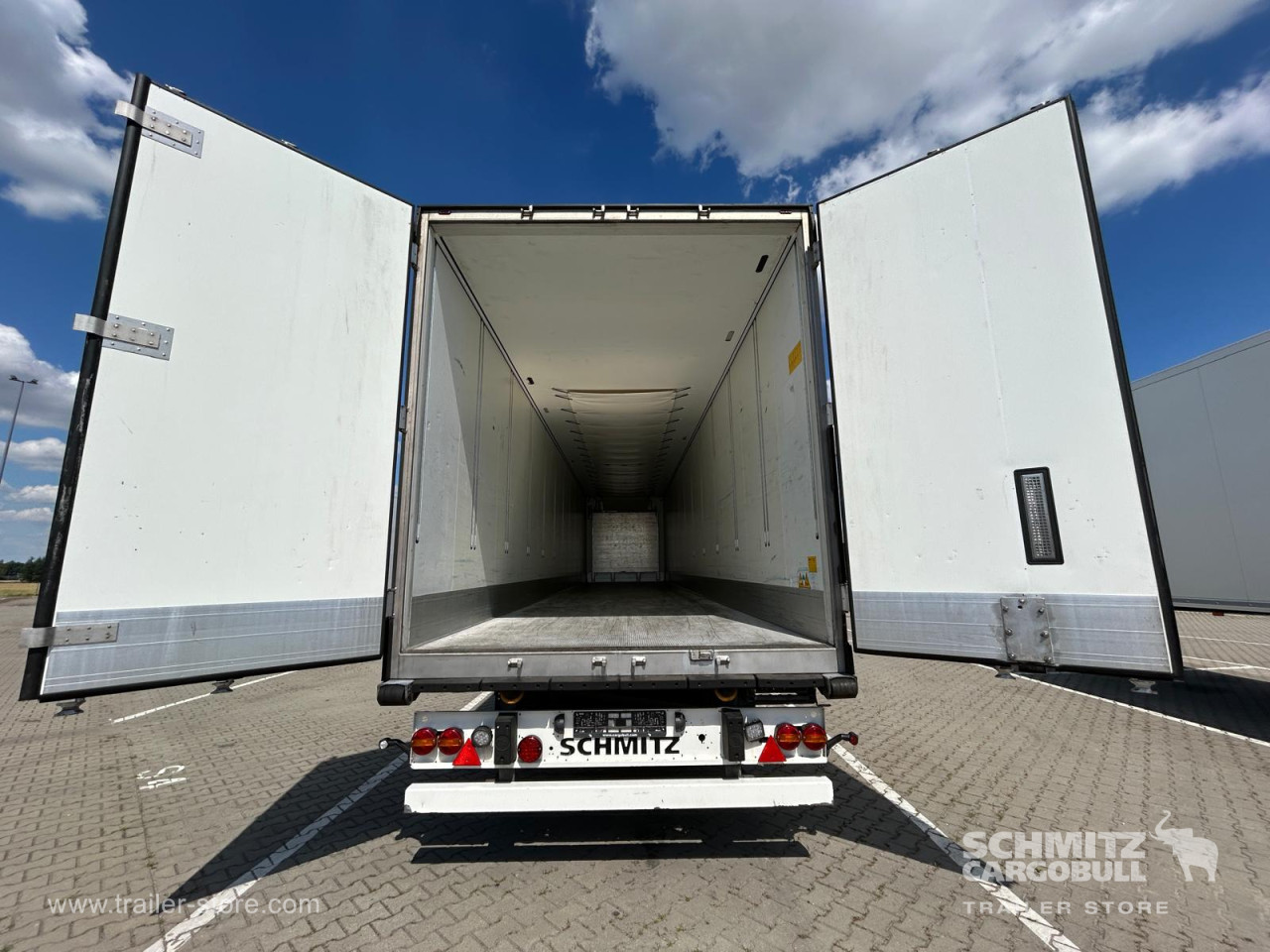 Schmitz Cargobull Reefer Standard Double deck 