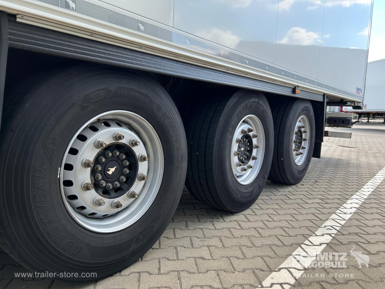 Schmitz Cargobull Reefer Standard Double deck 