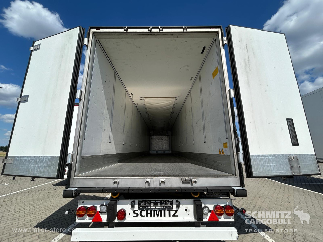 Schmitz Cargobull Reefer Standard Double deck 