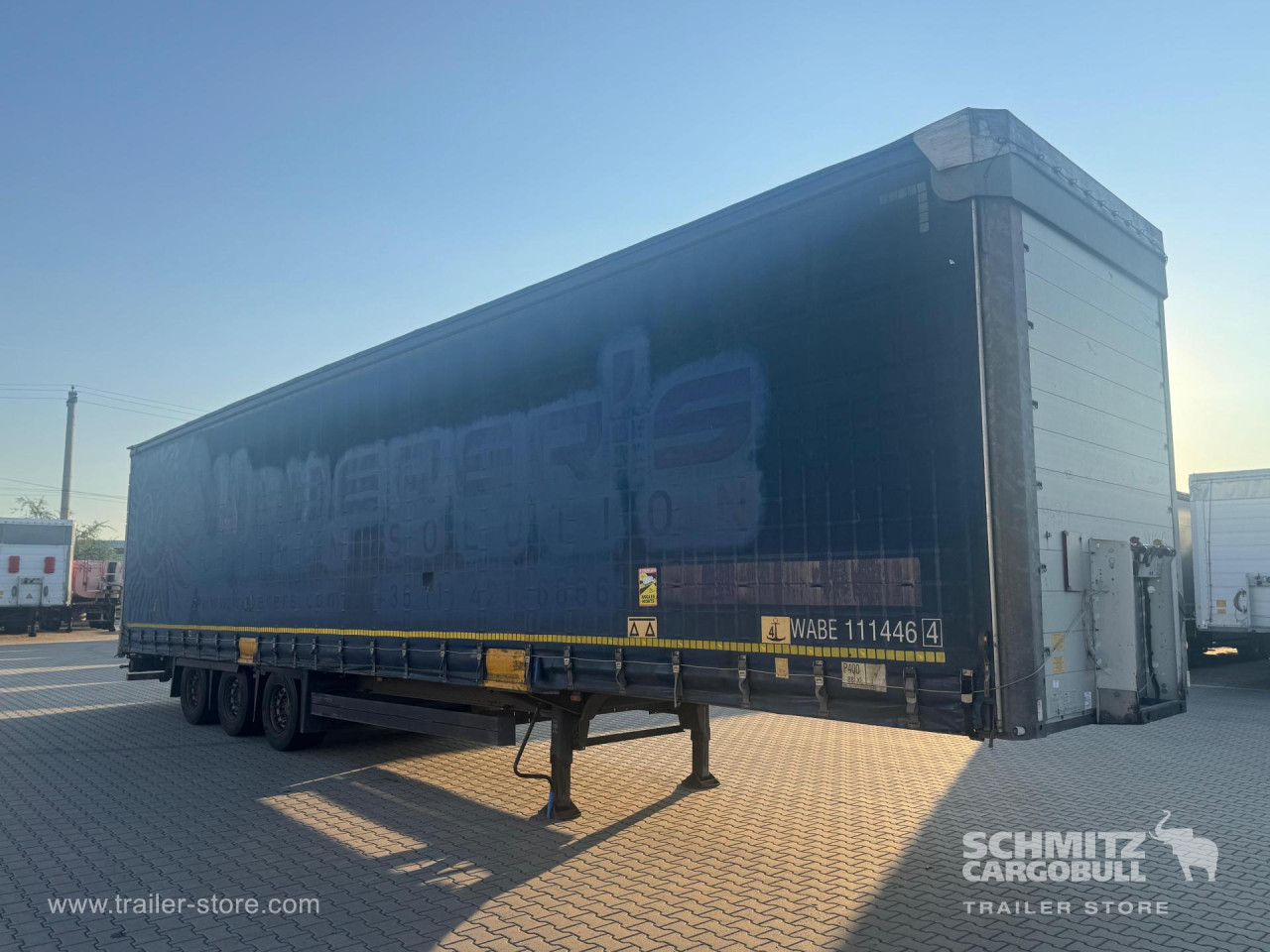 Schmitz Cargobull Prelat? culisant? Mega 