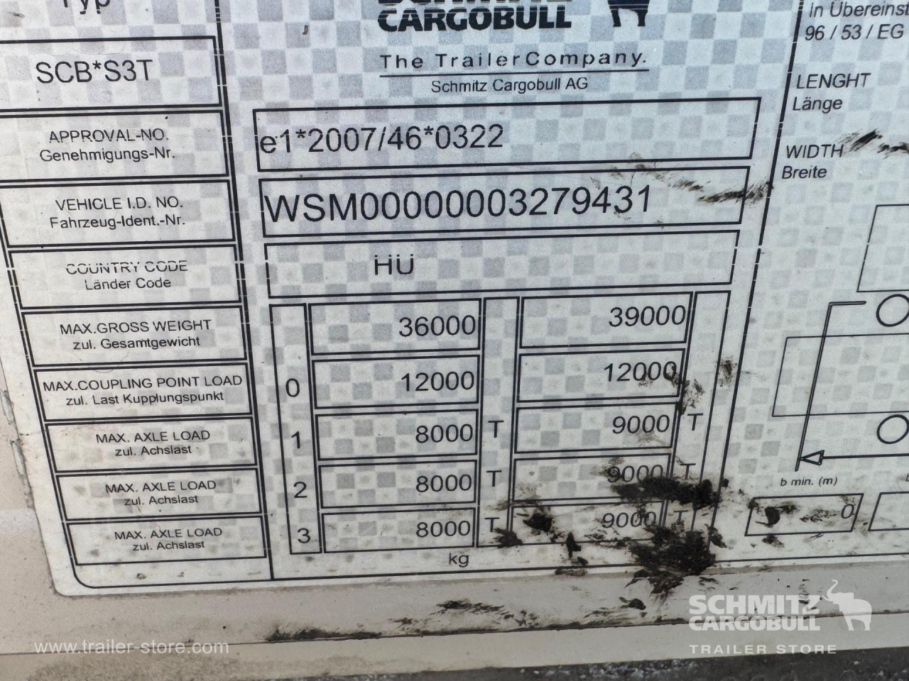 Schmitz Cargobull Prelat? culisant? Mega 