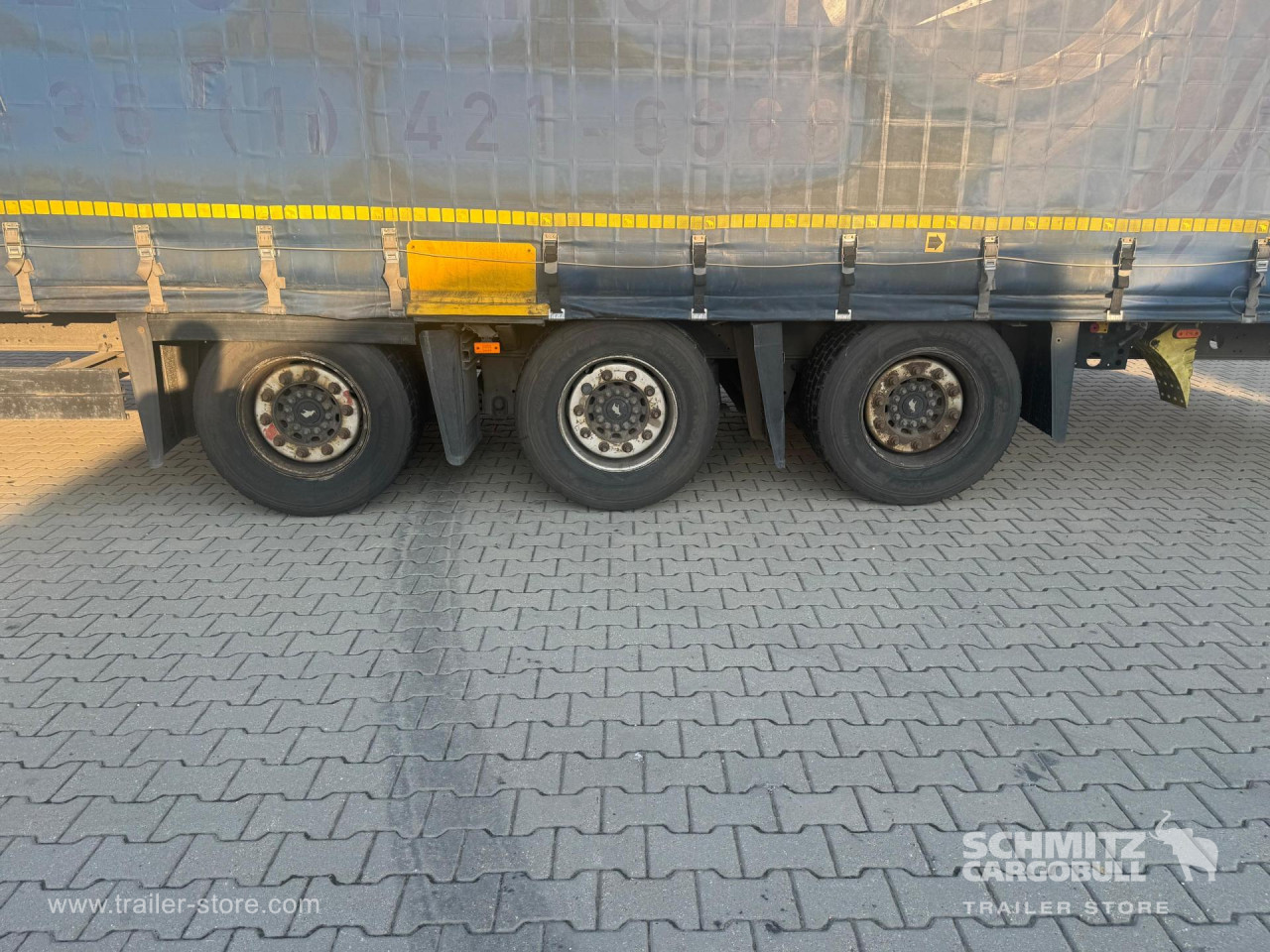 Schmitz Cargobull Prelat? culisant? Mega 