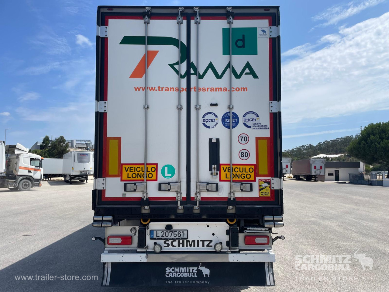Schmitz Cargobull Reefer Standard Double deck 