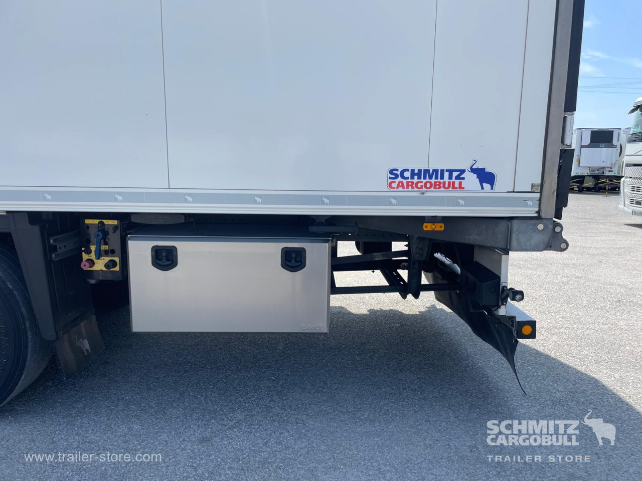 Schmitz Cargobull Reefer Standard Double deck 