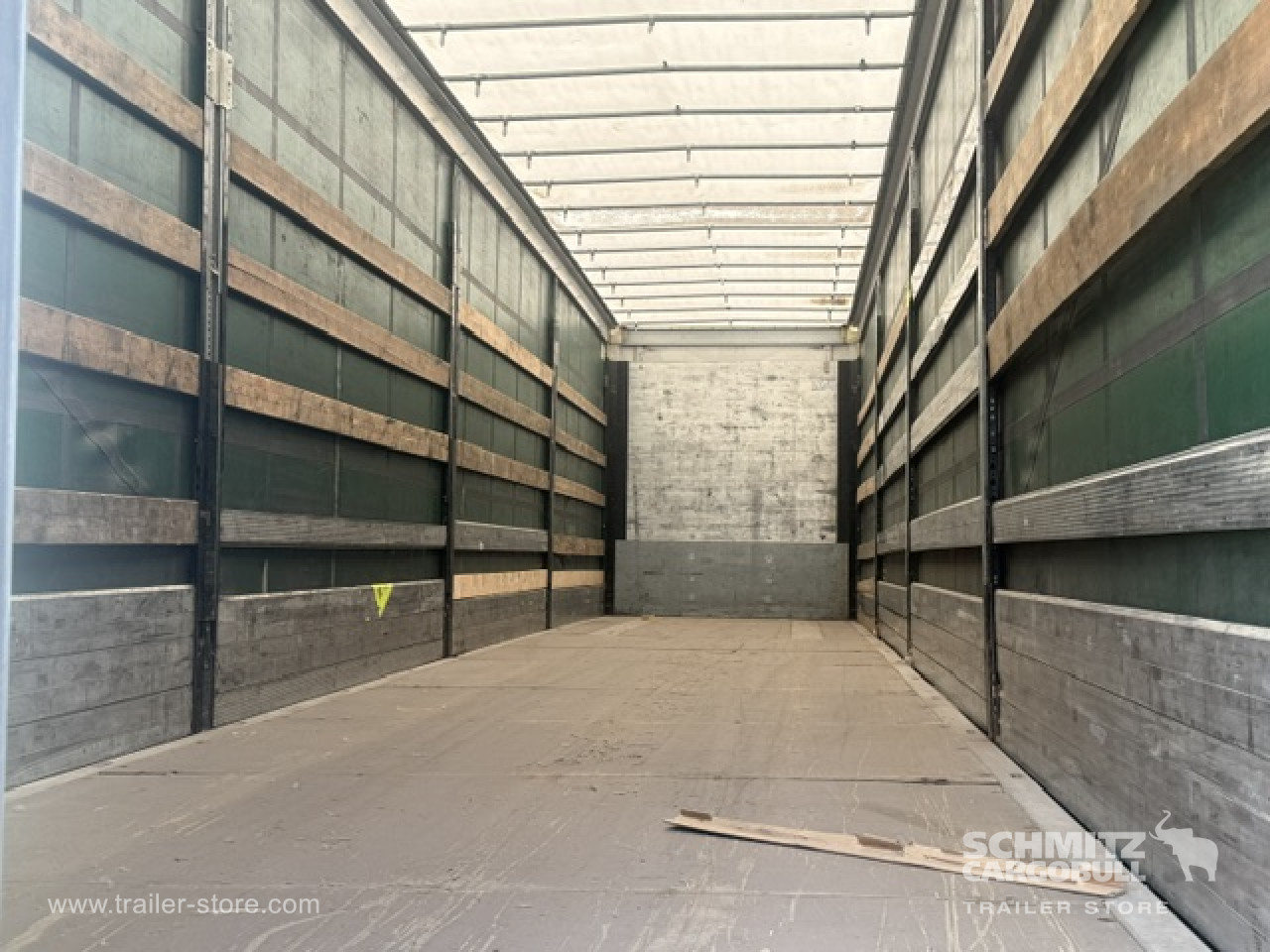 Schmitz Cargobull Oplegger Schuifzeil Mega 