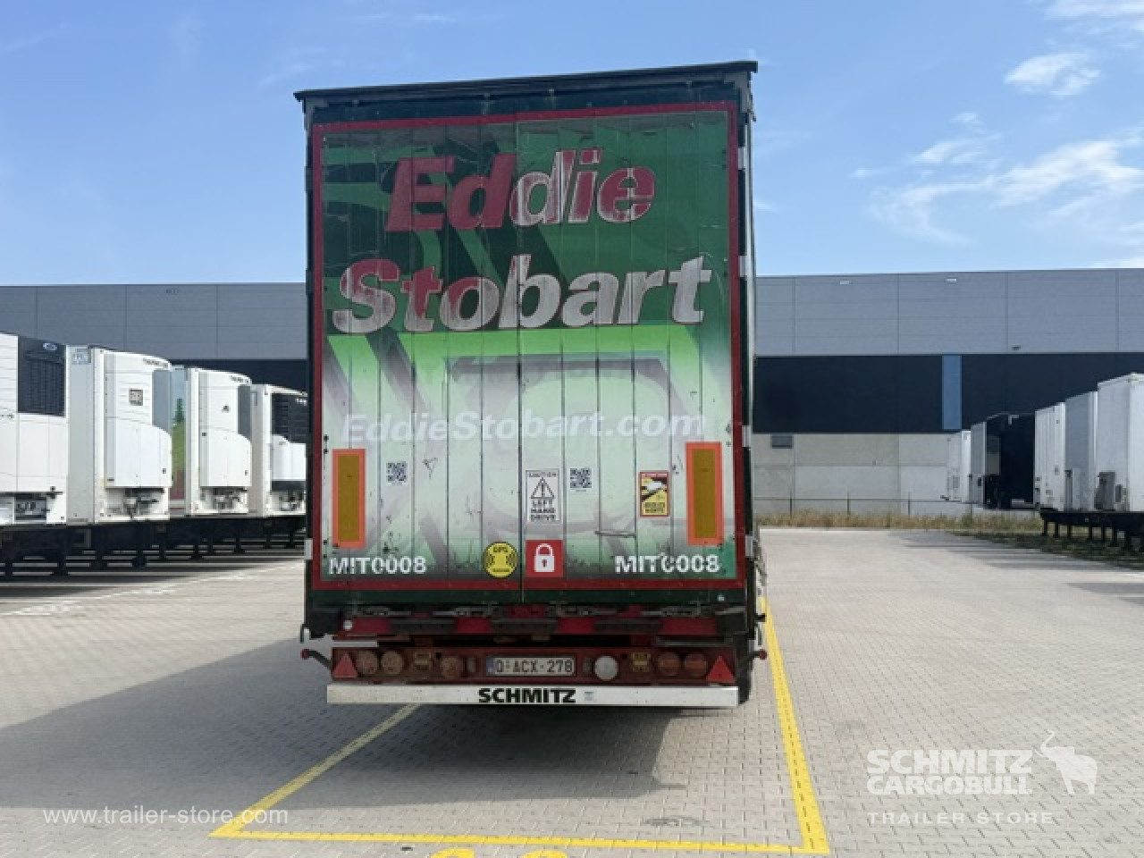 Schmitz Cargobull Oplegger Schuifzeil Mega 