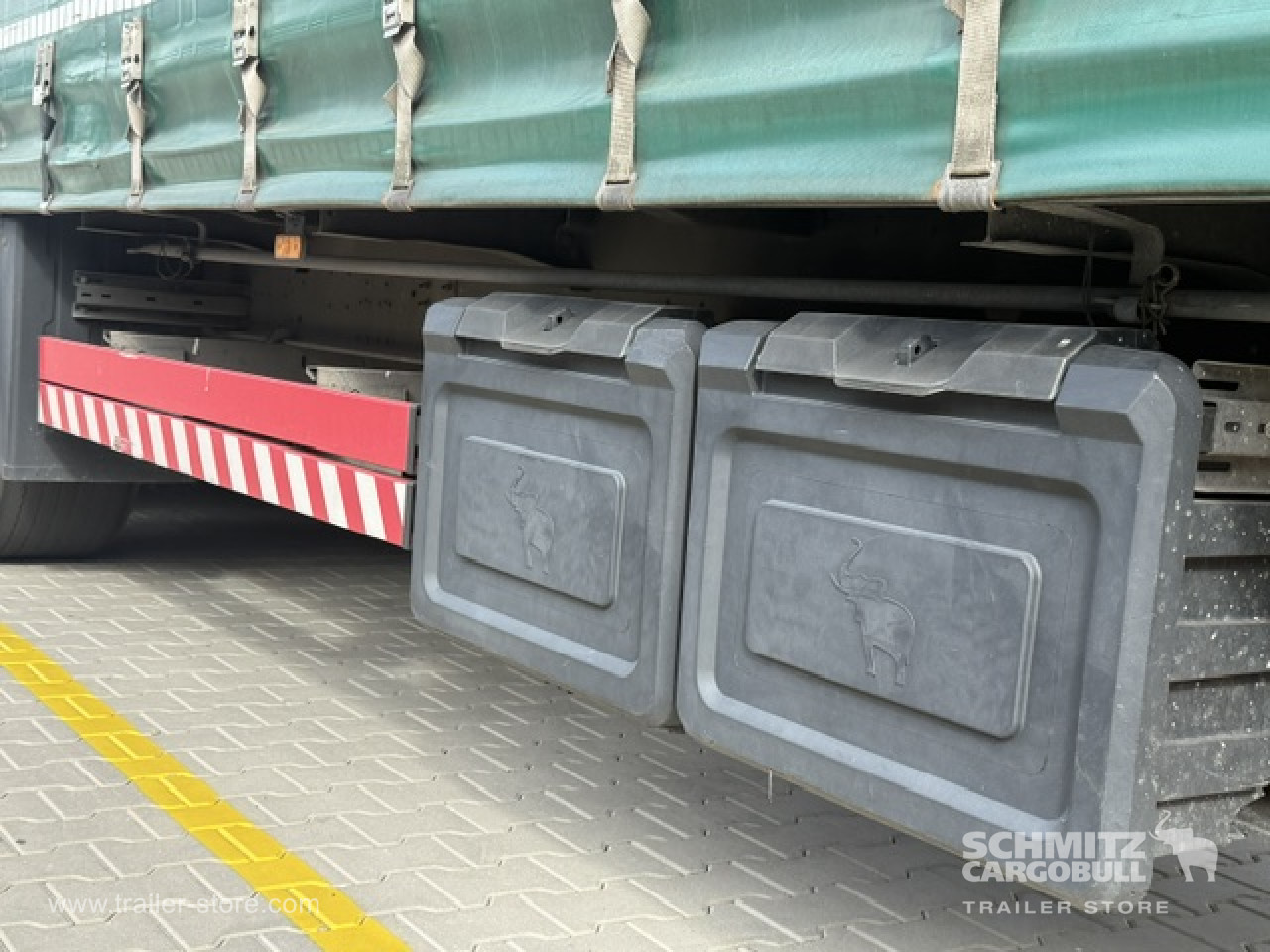 Schmitz Cargobull Oplegger Schuifzeil Mega 