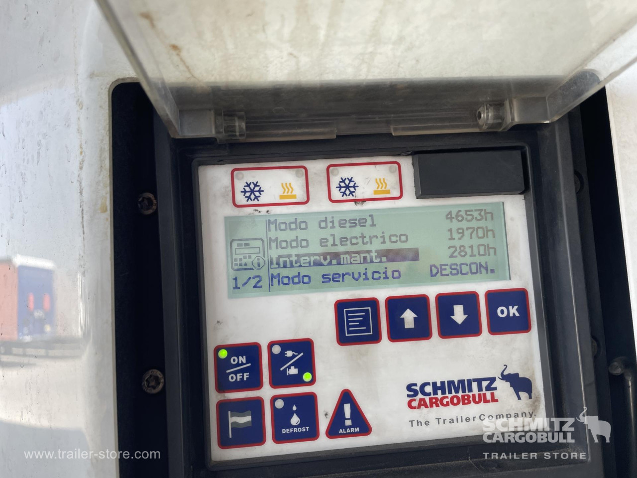 Schmitz Cargobull Semiremolque Frigo Multitemperatura 