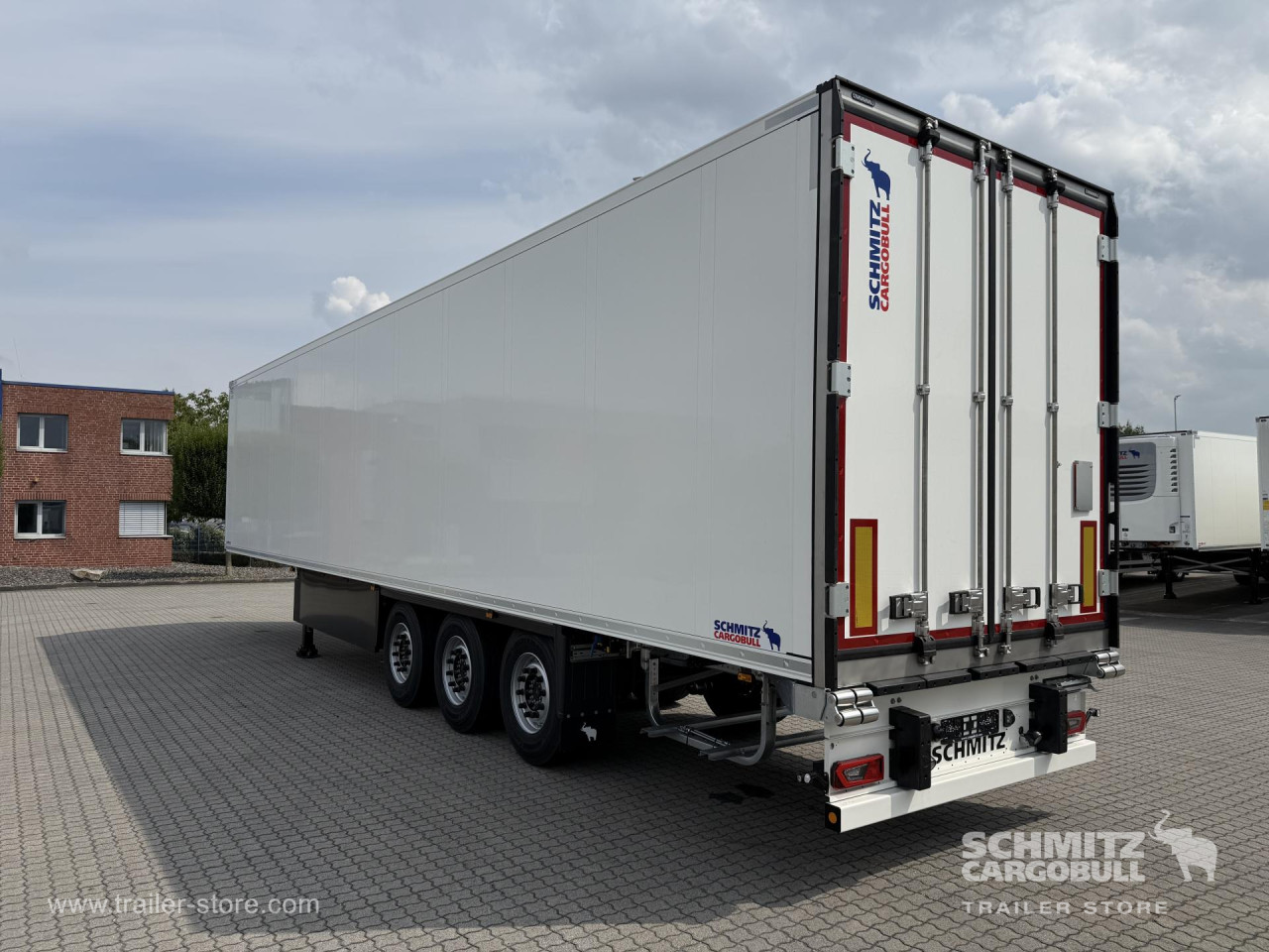Schmitz Cargobull Tiefkühler Standard Doppelstock Trennwand 