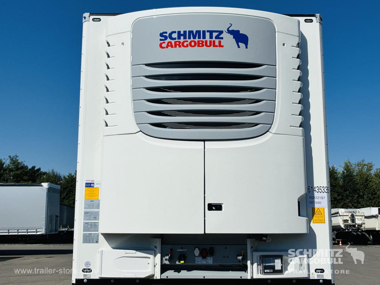 Schmitz Cargobull Tiefkühler Standard Doppelstock Trennwand 