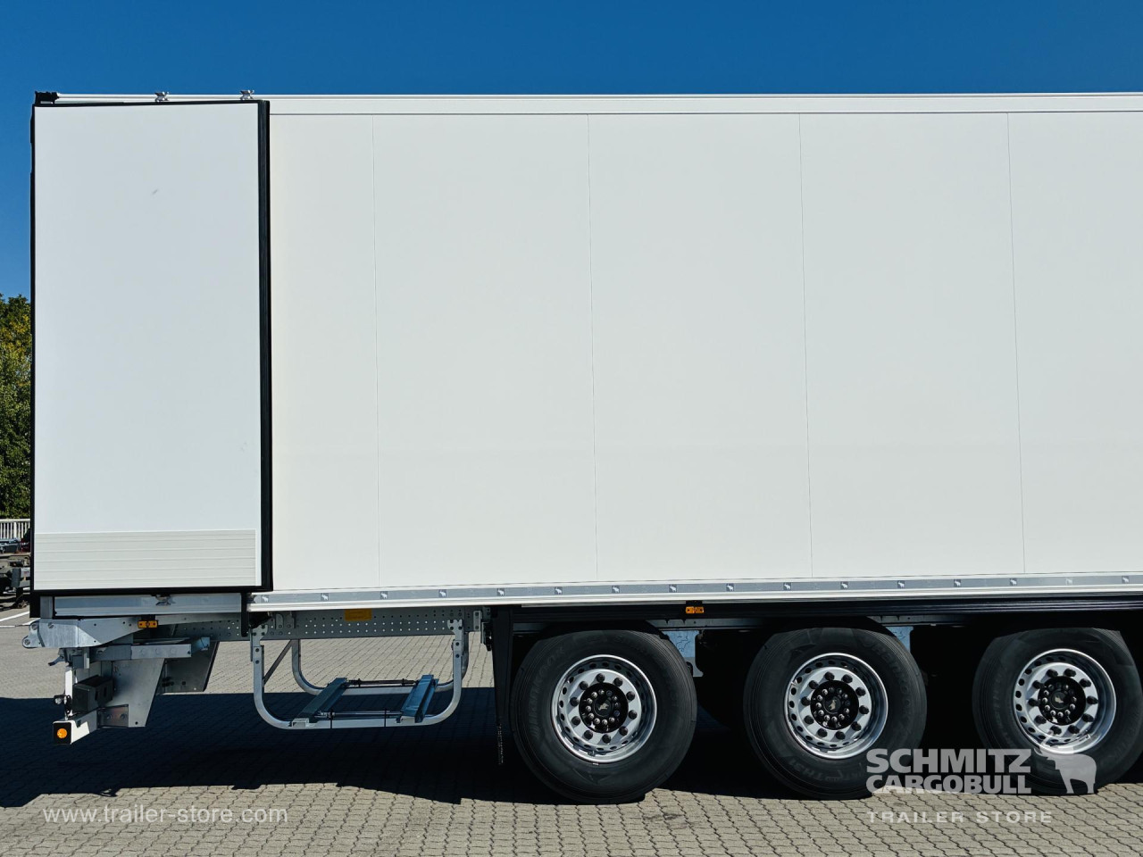 Schmitz Cargobull Tiefkühler Standard Doppelstock Trennwand 