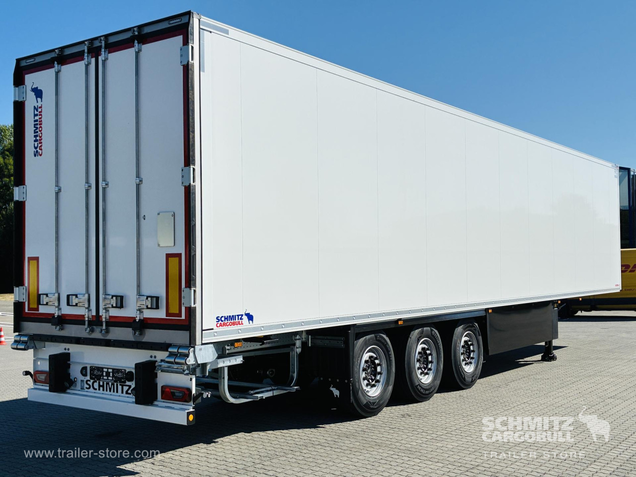 Schmitz Cargobull Tiefkühler Standard Doppelstock Trennwand 