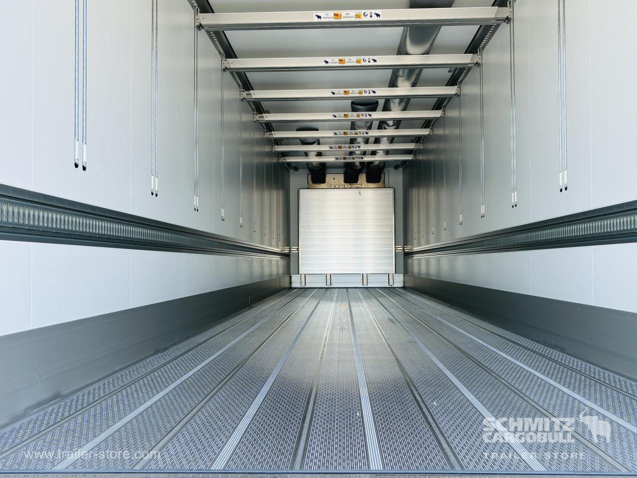 Schmitz Cargobull Tiefkühler Standard Doppelstock Trennwand 