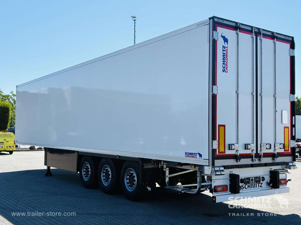 Schmitz Cargobull Tiefkühler Standard Doppelstock Trennwand 
