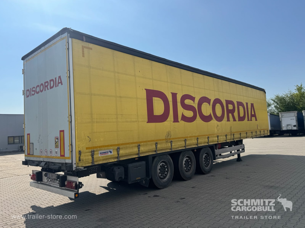 Schmitz Cargobull Curtainsider Standard 