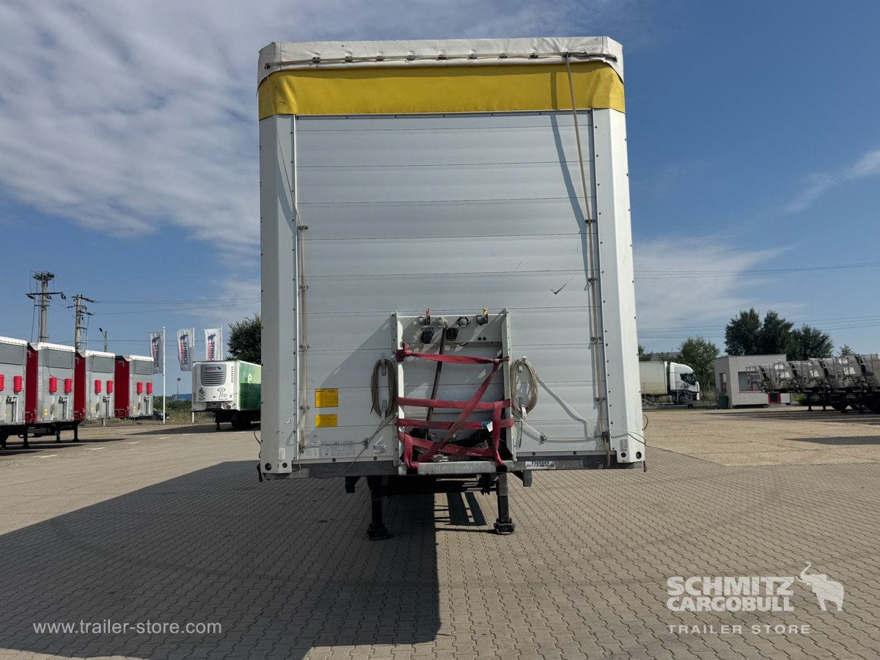 Schmitz Cargobull Curtainsider Standard 