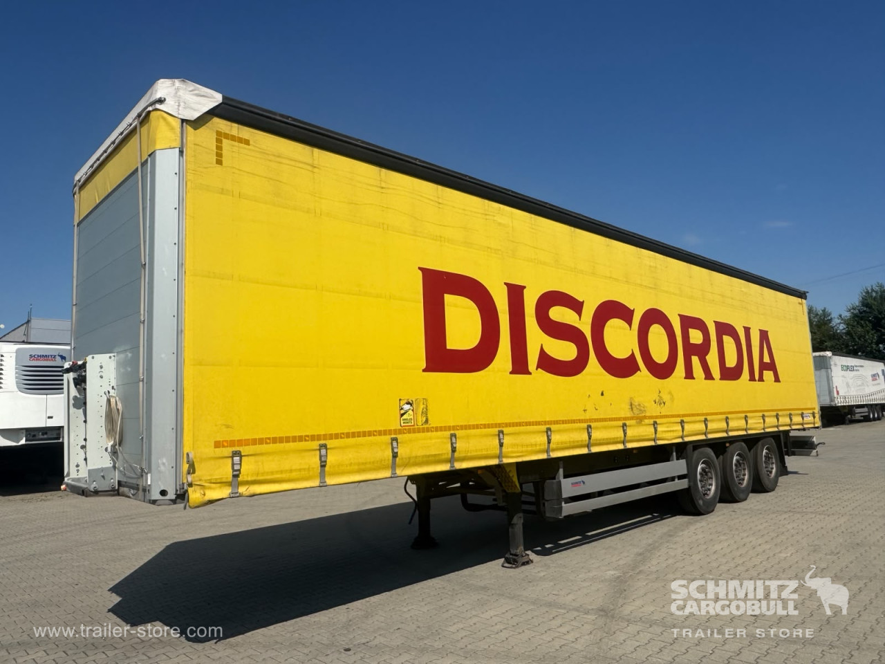 Schmitz Cargobull Curtainsider Standard 