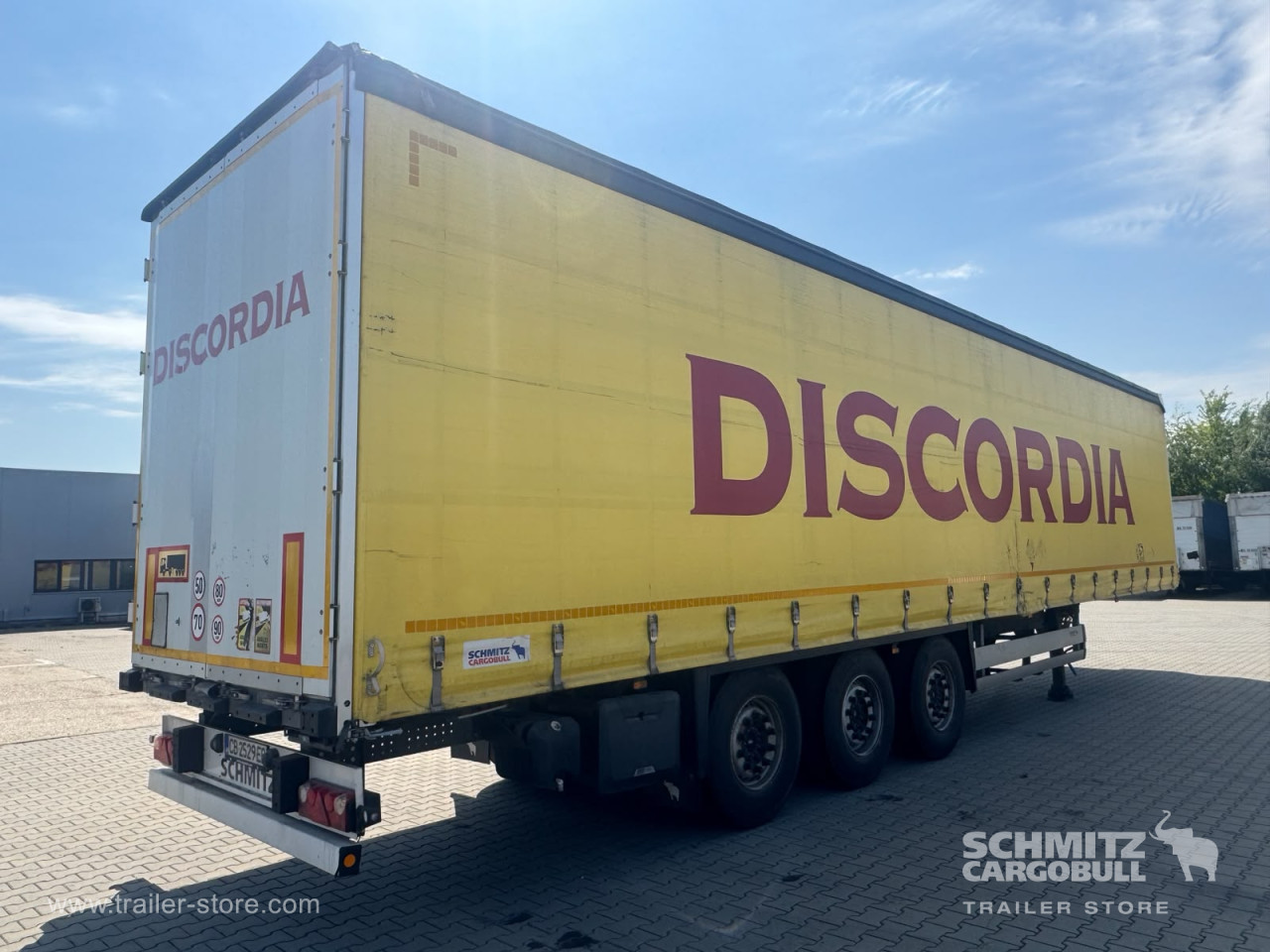 Schmitz Cargobull Curtainsider Standard 