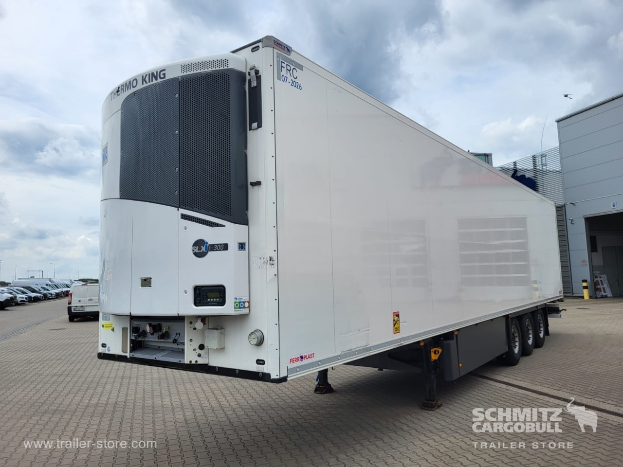 Schmitz Cargobull Reefer flowertransport 