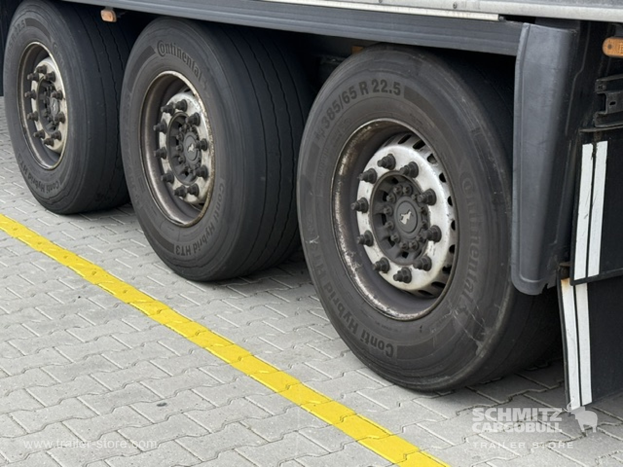 Schmitz Cargobull Oplegger Kasten Standard Taillift 