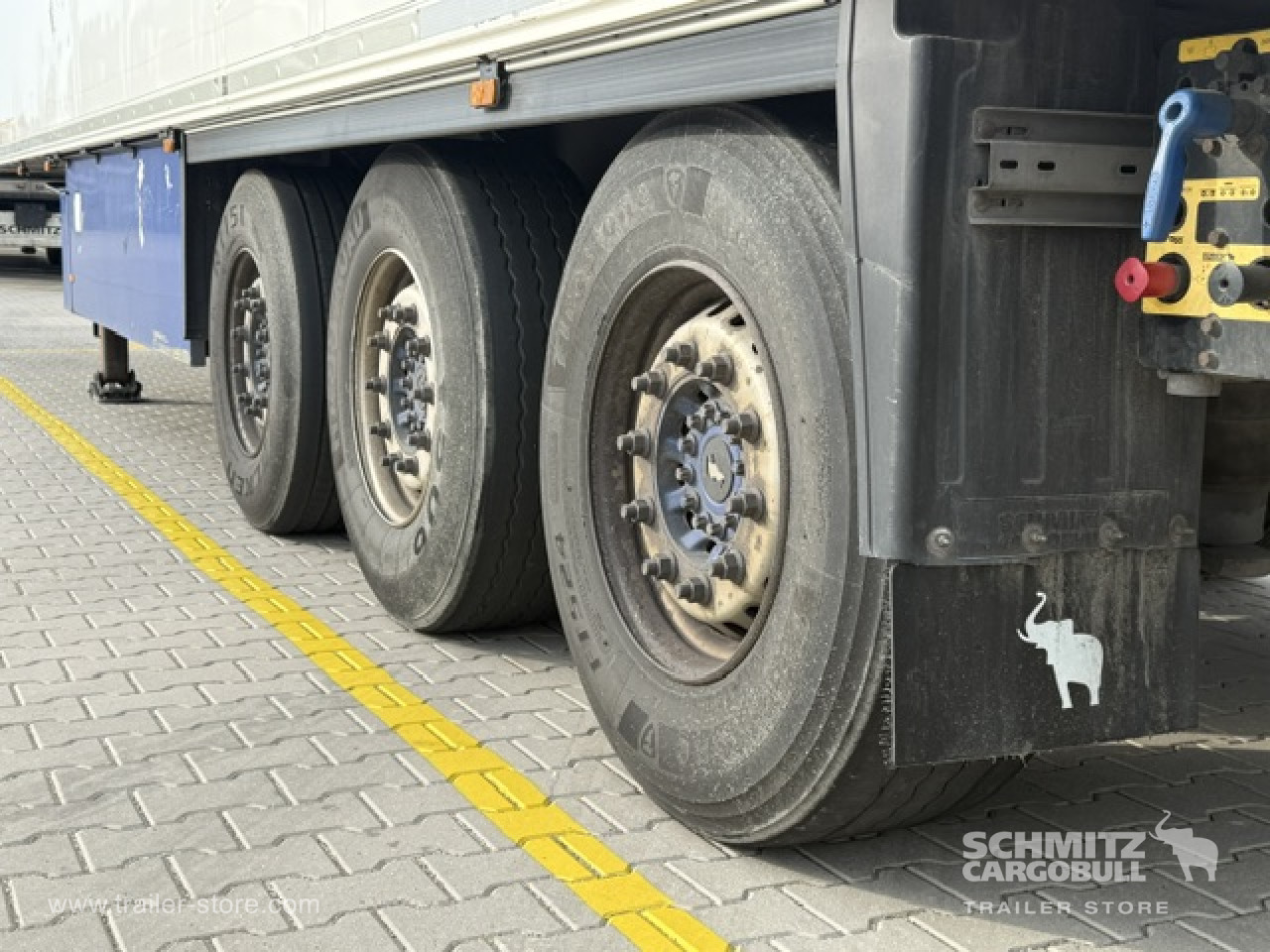 Schmitz Cargobull Oplegger Vries Standard 