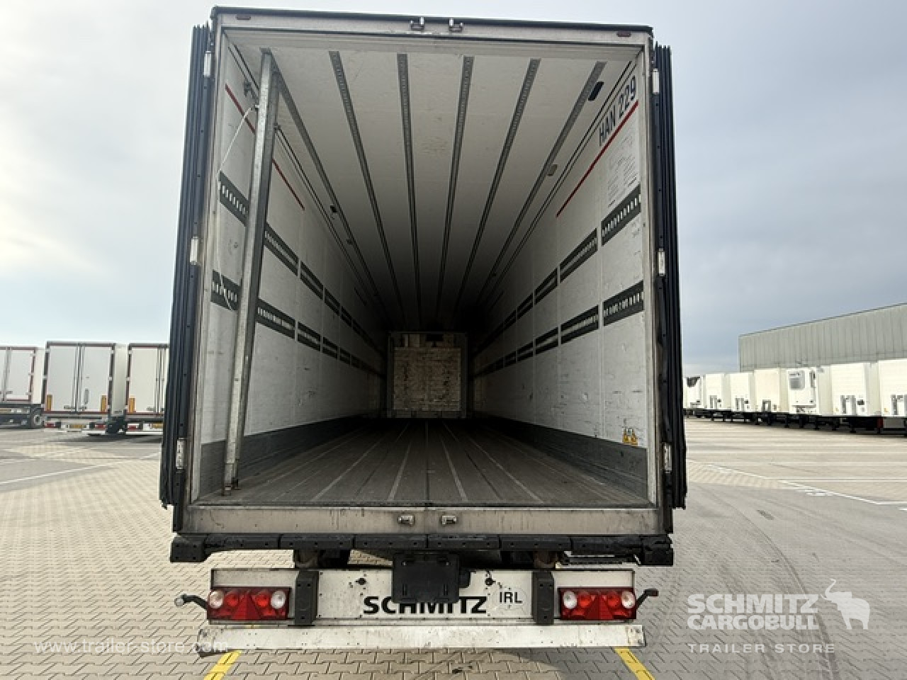 Schmitz Cargobull Oplegger Vries Standard 