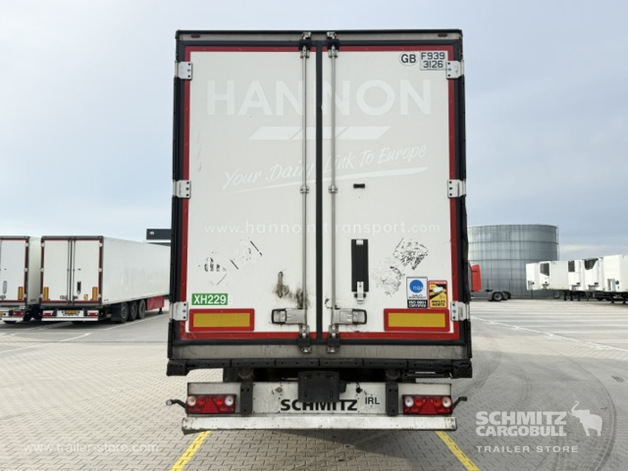 Schmitz Cargobull Oplegger Vries Standard 