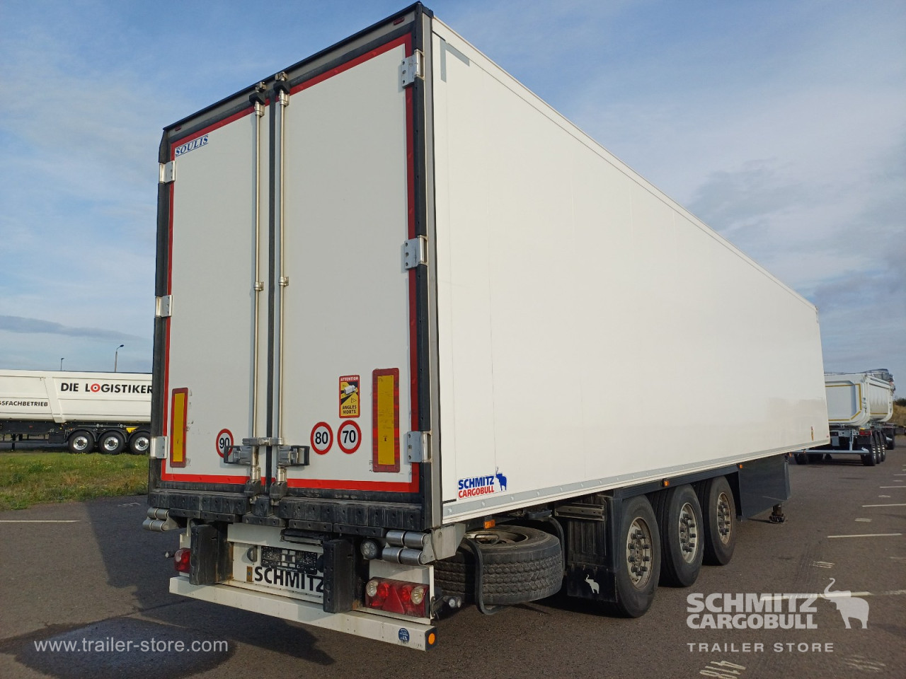 Schmitz Cargobull Tiefkühler Multitemp Trennwand 