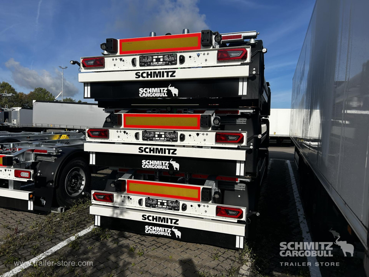 Schmitz Cargobull Anhänger Wechselfahrgestell Maxiausführung 