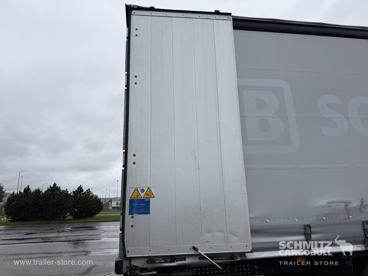 Schmitz Cargobull Curtainsider Standard 
