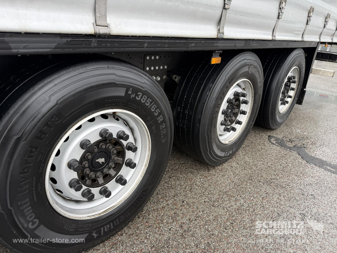 Schmitz Cargobull Curtainsider Standard 