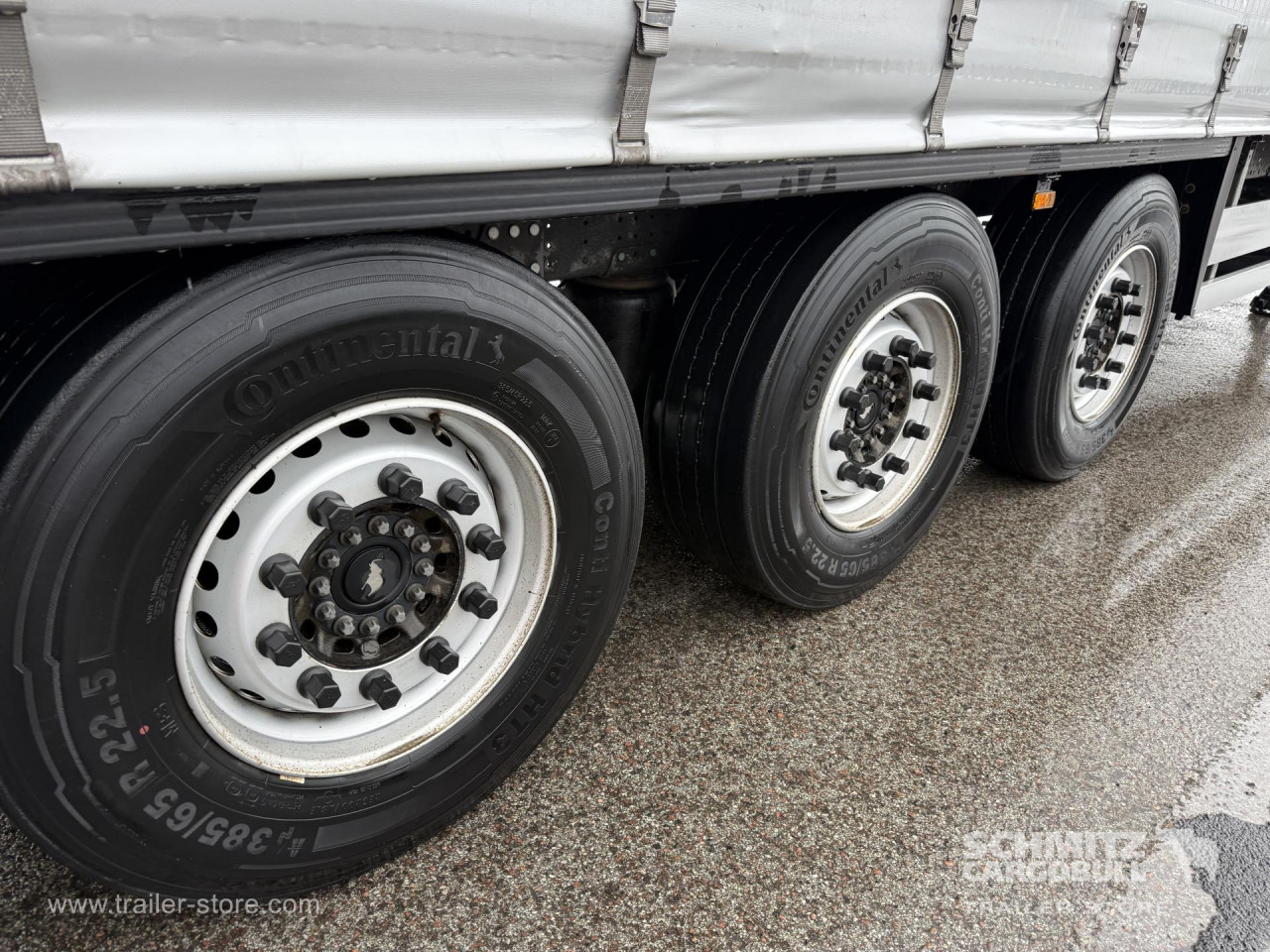 Schmitz Cargobull Curtainsider Standard 
