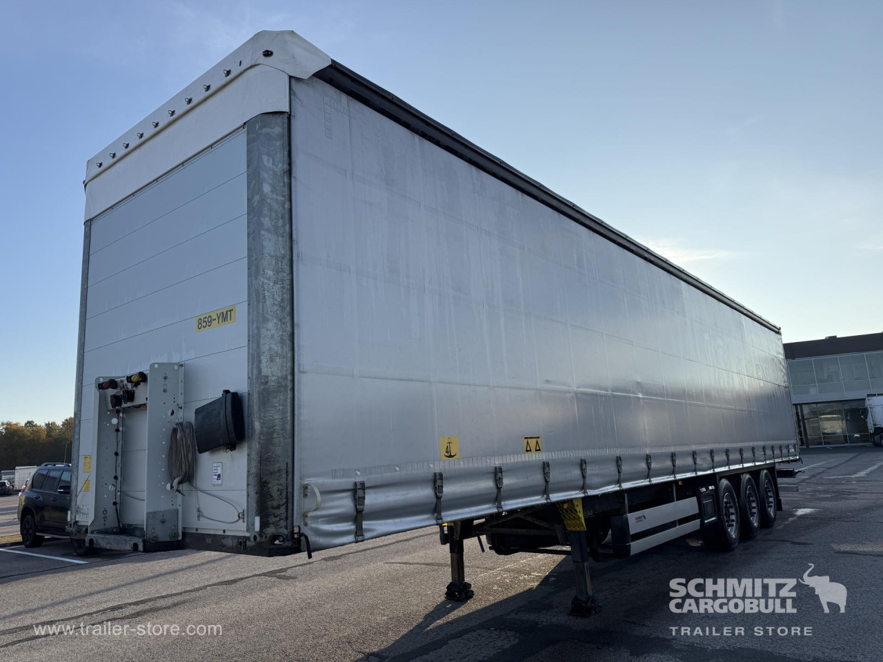 Schmitz Cargobull Curtainsider Standard 