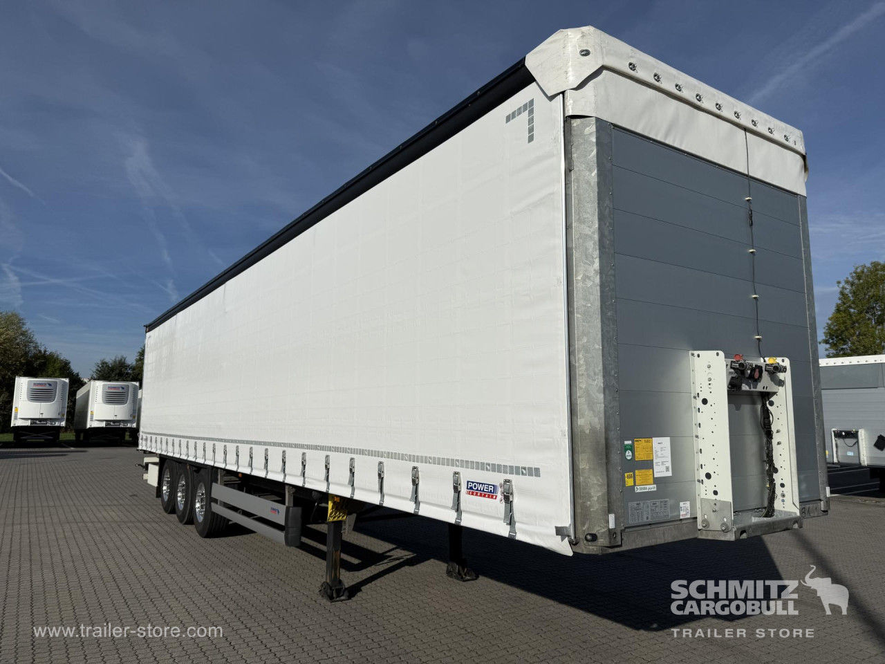 Schmitz Cargobull Curtainsider Standard 