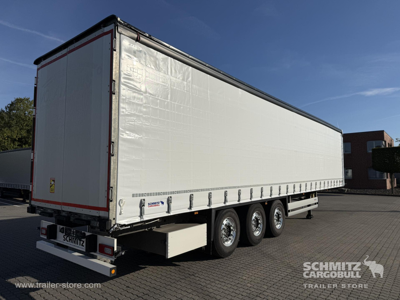 Schmitz Cargobull Curtainsider Standard 