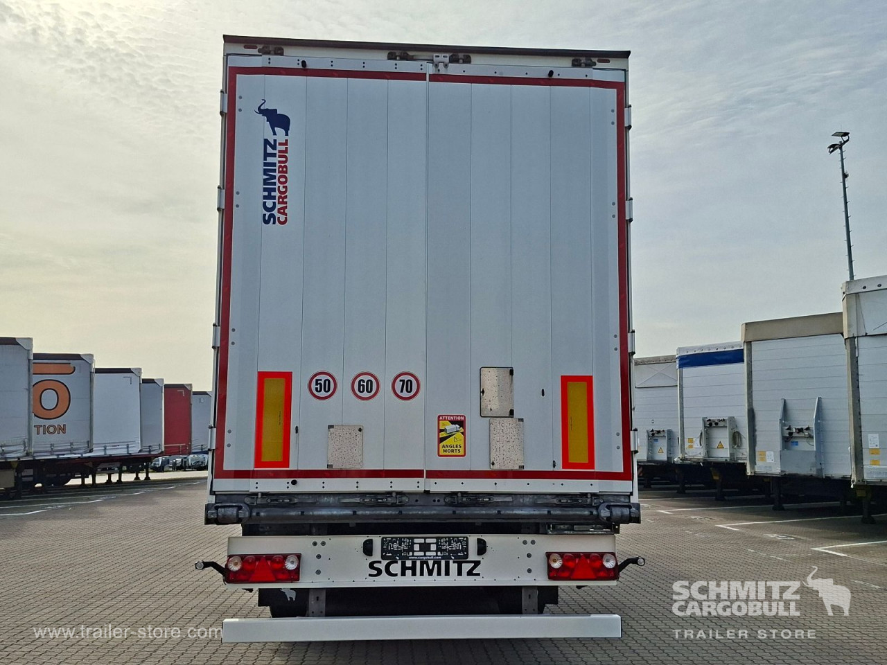 Schmitz Cargobull Trockenfrachtkoffer Standard Doppelstock 