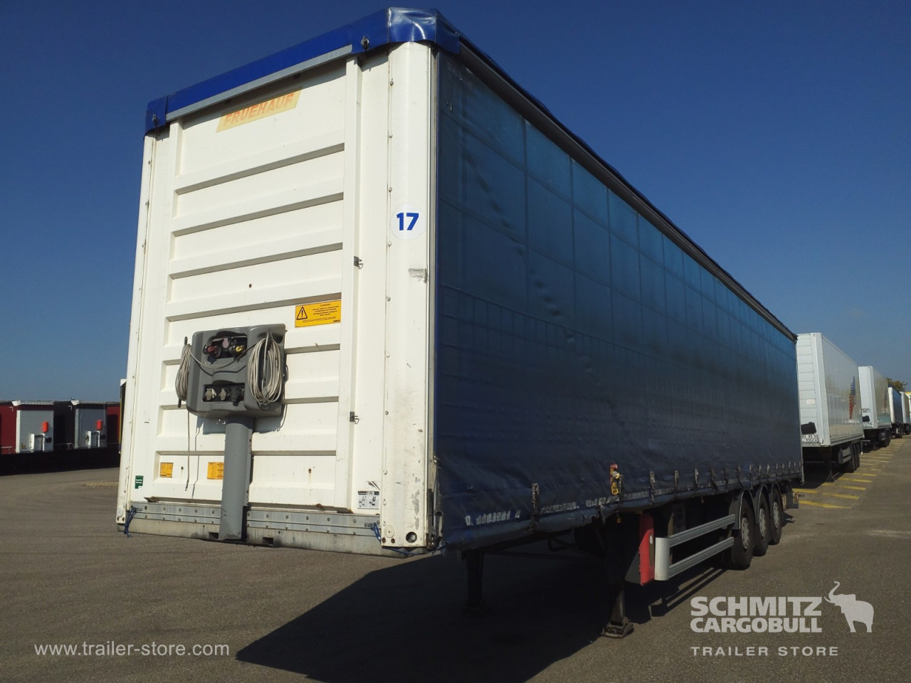 FRUEHAUF Semitrailer Curtainsider Standard 