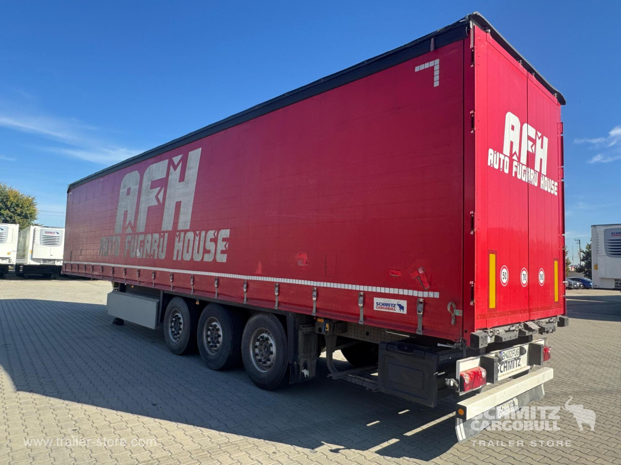 Schmitz Cargobull Prelat? culisant? standard 