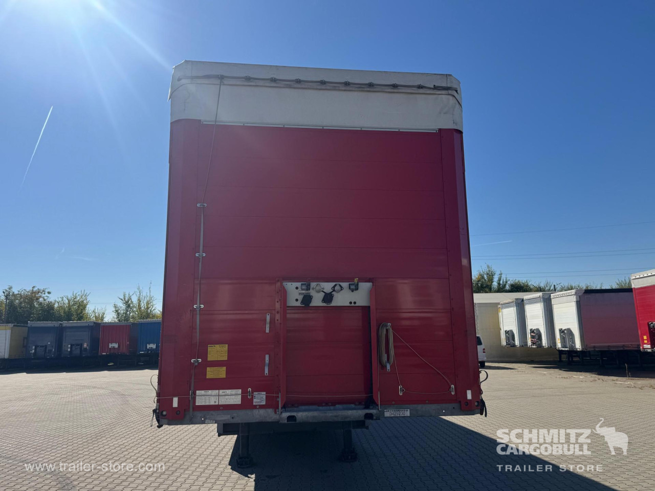 Schmitz Cargobull Prelat? culisant? standard 
