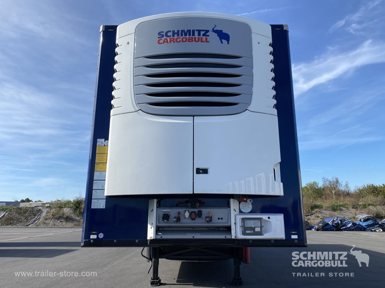 Schmitz Cargobull Semitrailer Reefer Standard Hayon 