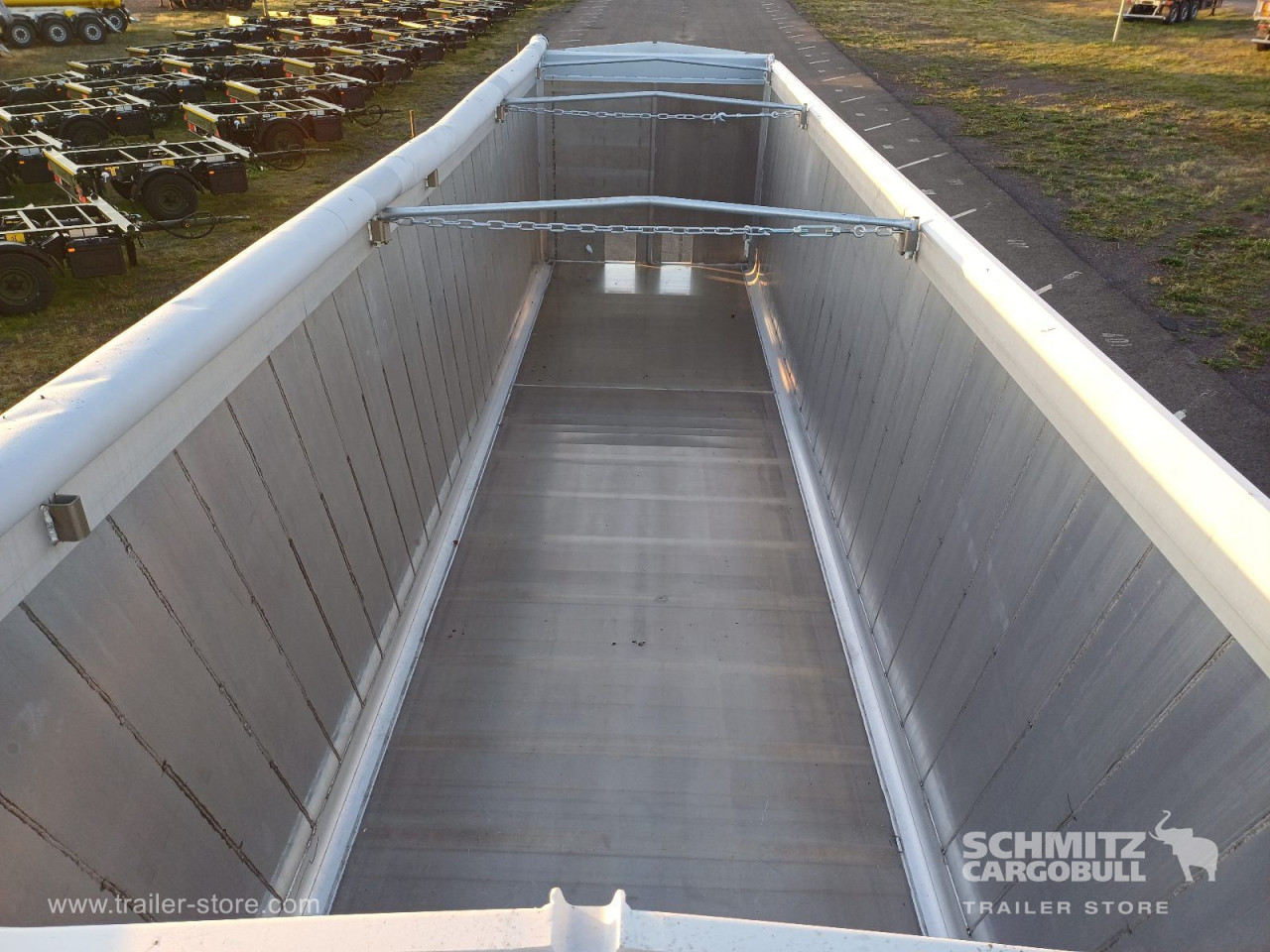 Schmitz Cargobull Kipper Alukastenmulde 52m³ 