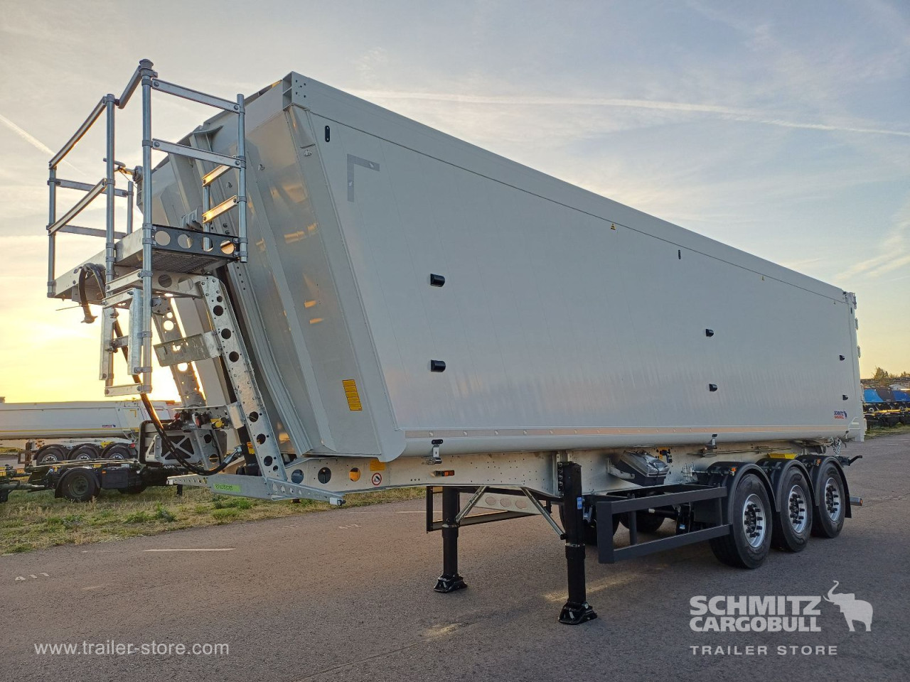 Schmitz Cargobull Kipper Alukastenmulde 52m³ 