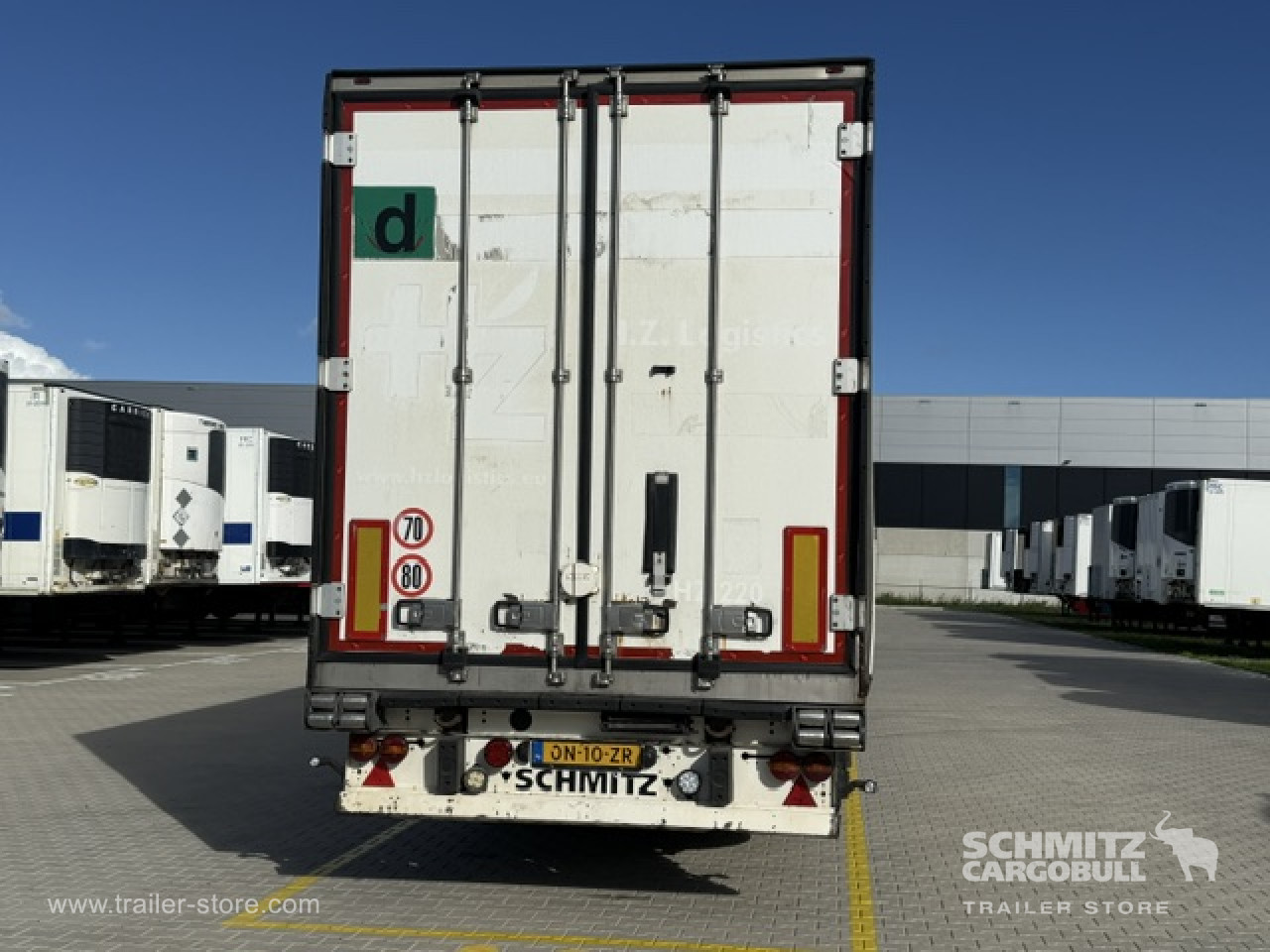 Schmitz Cargobull Oplegger Vries Standard 